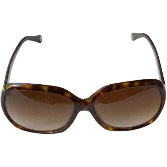 DOLCE & GABBANA Sunglasses Brown Oversized Designer Luxury Serial # On Lense D&G main image 6